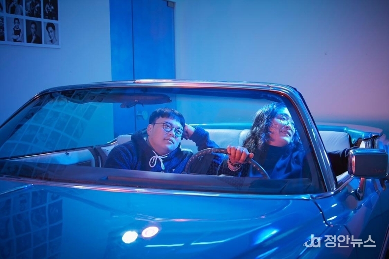 좌 이재완, 우 이영환(환맨)