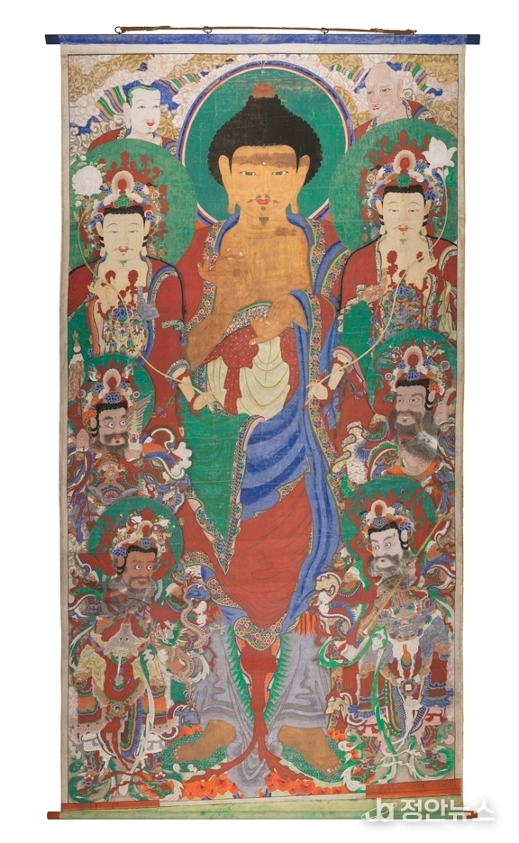 합천 해인사 영산회괘불도
