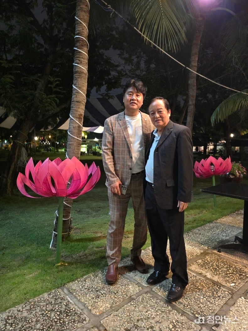 한국다문화재단 권재행 이사장, 사이공투어리스트 히엔회장