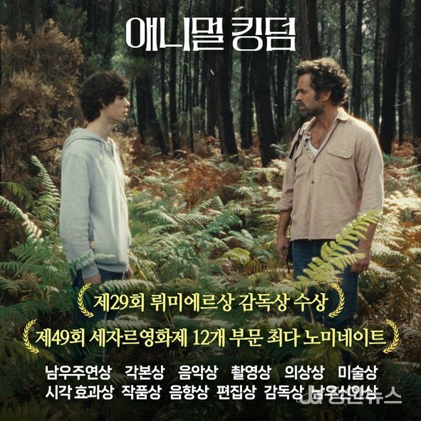 영화 '애니멀 킹덤'