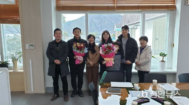 무릉도원면 농촌유학 유학가구 간담회 실시