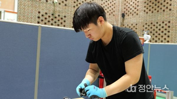 숙련기술명문가참가자 : 김민서