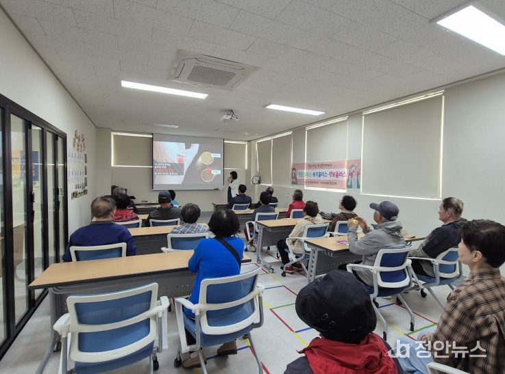 영도구 동삼2동, 하리마을 건강교실‘음주폐해 예방 교육’실시