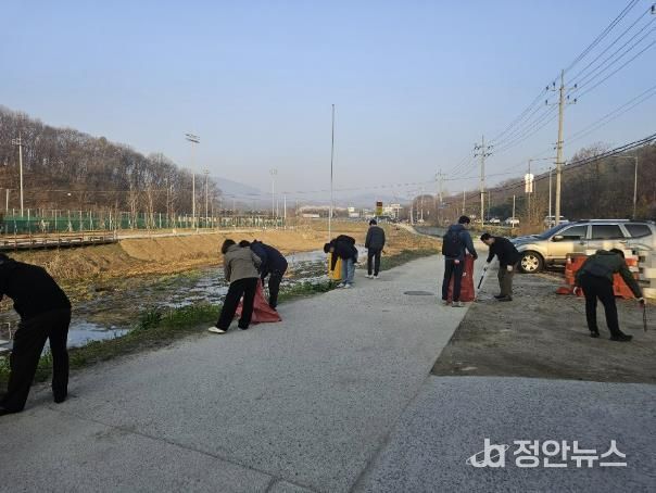 양주시 대중교통과, ‘청렴 플로깅’으로 공직 청렴 실천 나서