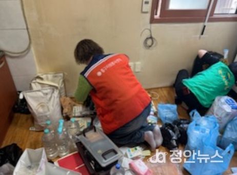 중장년 1인가구 주거환경개선 및 사례관리 지원