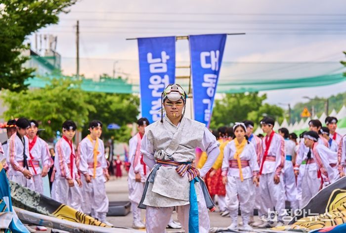 남원시 “전통과 현대의 만남, 발광난장 대동길놀이로 남원에 활력을”