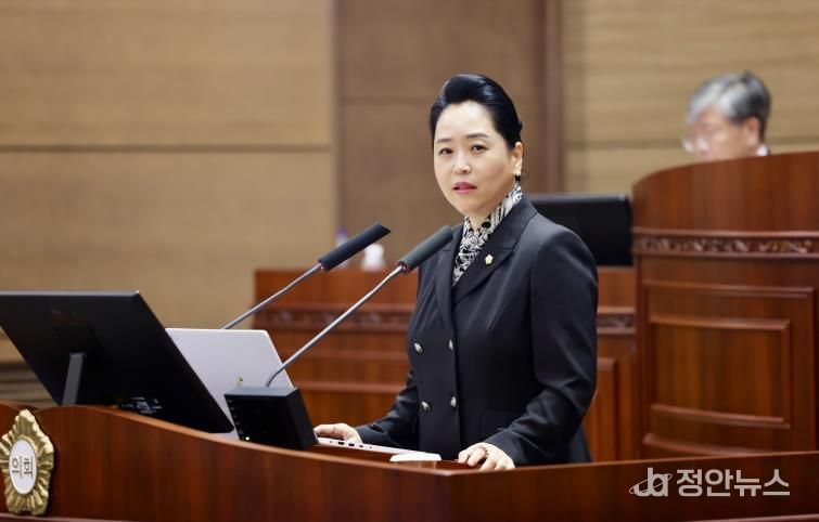 천안시의회 이지원 의원 ,“천안시 콜버스 제도화와 상생형 교통체계 구축 촉구”
