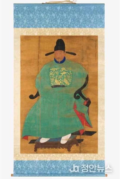 신숙주 초상