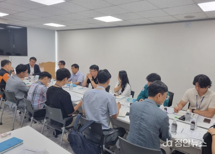 화성시, 공장 화재사고 예방 위한 제도개선 방안 논의