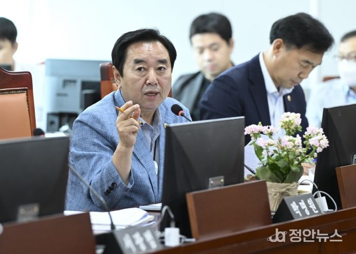 경기도의회 농정해양위원회 김성남 의원(국민의힘, 포천2)