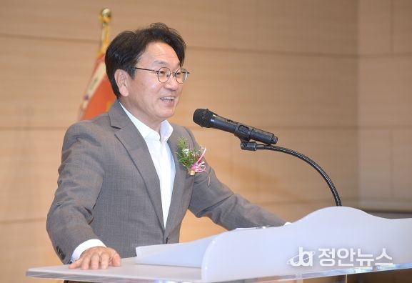 강형선 제13대 광주광역시 의용소방대연합회장 취임