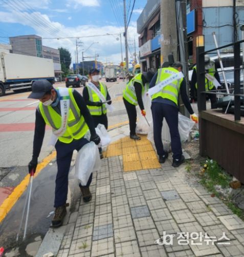 용인도시공사, “재활용쓰레기 분리배출 캠페인 진행”