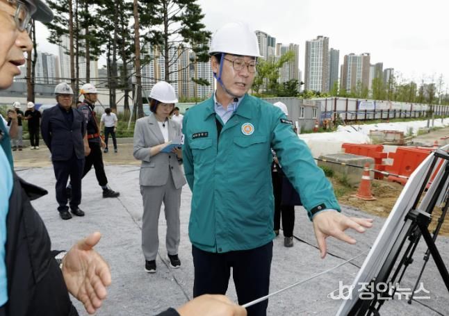 정명근 화성시장, 100만 특례시 위상에 걸맞은 문화 인프라 구축