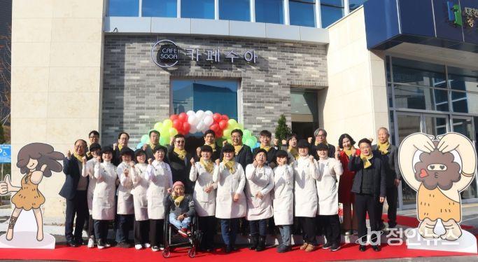 달서구, 대구달서시니어클럽‘카페수아 4호점’개소