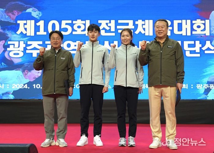 광주광역시체육회, 2024년 결산