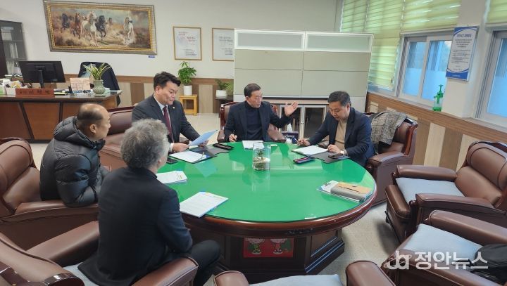 경남도의회, 김해생명과학고 운영 현황 점검 및 발전 방향 논의