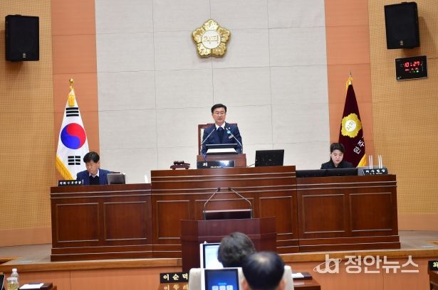 완주군의회 유의식 의장