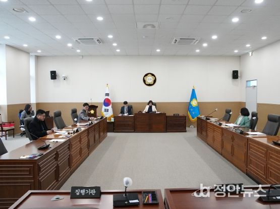 제2차 원주시의회 원주마이스산업활성화특별위원회 회의 개최