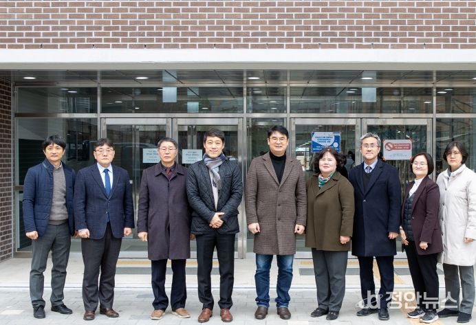 개교 예정학교 준비 상황 점검 및 현장 목소리 정취