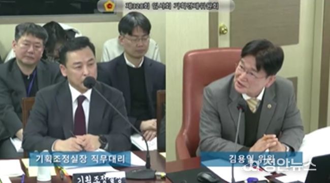 김용일 서울시의원, 기획조정실 업무보고에서 어렵게 결실 거둔 서부선의 추진 방안 마련 주문