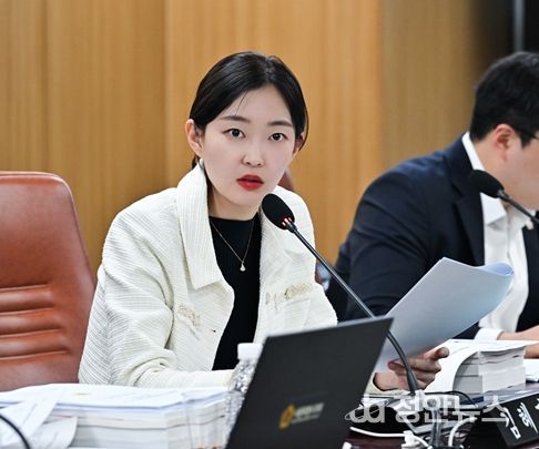 서울시의회 제328회 임시회 재난안전실 업무보고 질의 사진