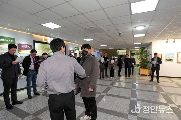 양산시의회, 2025년 비상상황 대비 모의훈련 실시