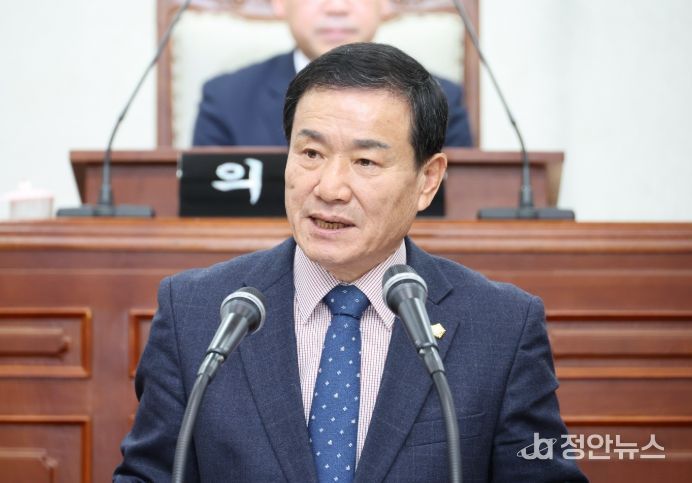 김기용 장흥군의회 의원