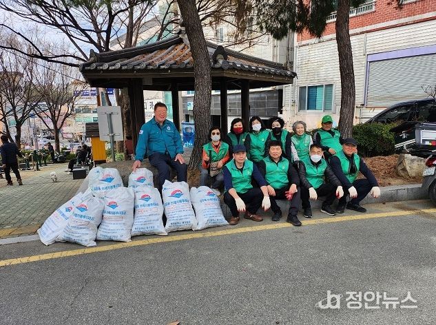 부산 북구 구포3동 새마을 단체, ‘3월 봄맞이 도시환경정비’ 실시