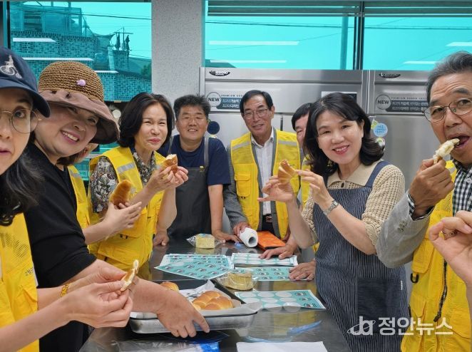 고창군자원봉사센터-귀농귀촌봉사단, 어르신 간식지원
