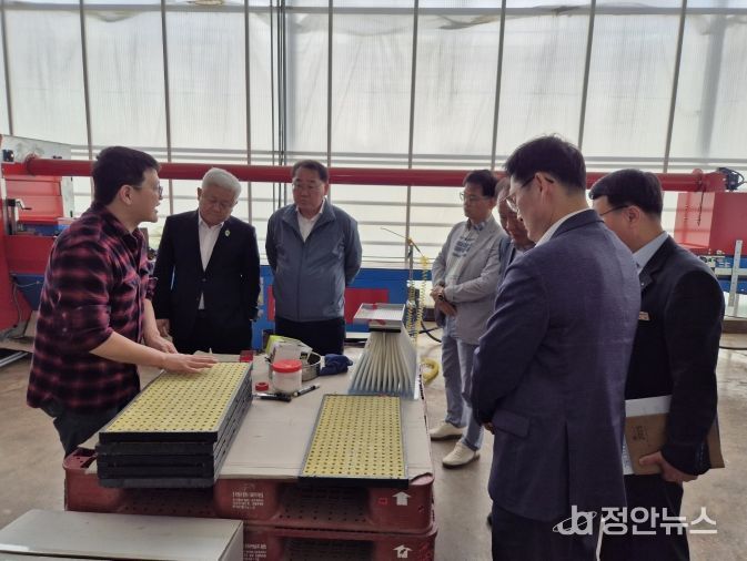 전북자치도, 무주 농생명산업 현장 점검