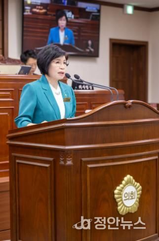 순천시의회 오행숙 의원, ‘농촌지역 마을도로 환경개선’ 강력 촉구