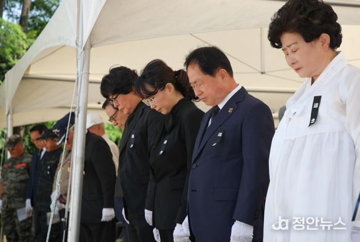 남양주시, 제70회 현충일 맞아 순국선열 희생 기려…“국가유공자 자긍심 드높일 것”