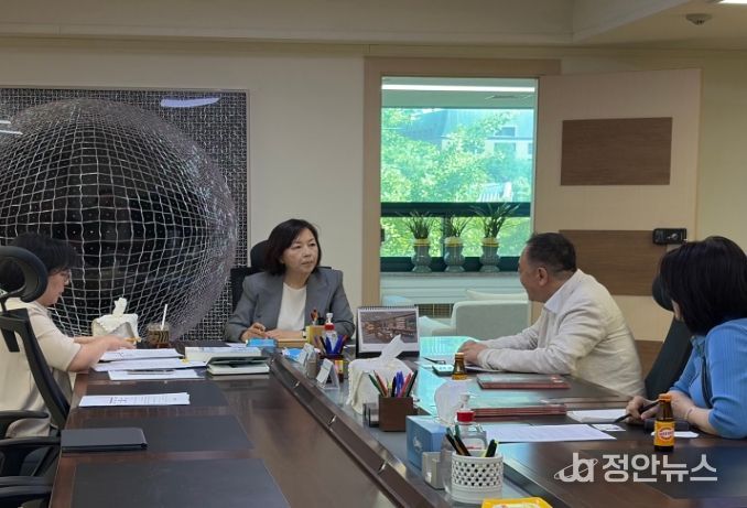 한국연극협회와의 면담