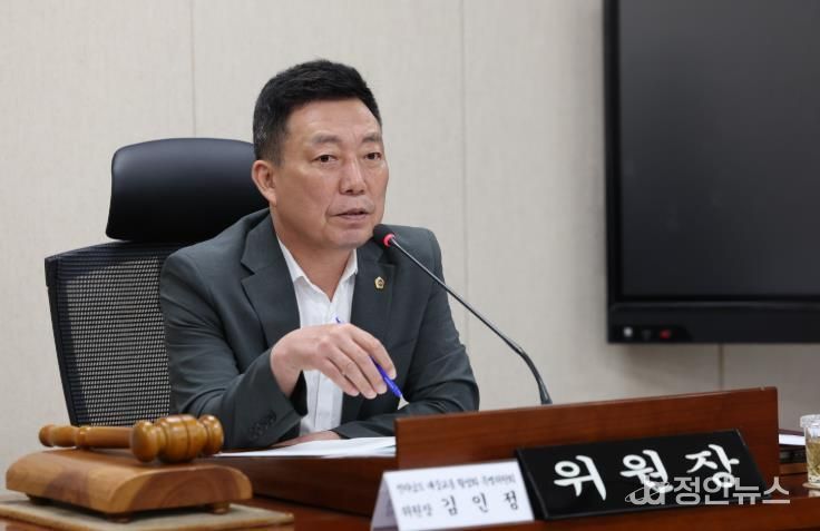 김인정 전남도의원, 전통문화산업 체계적 육성 나선다