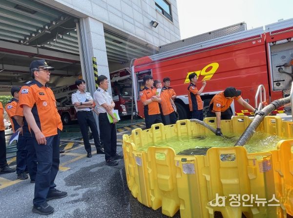 남양주소방서, 풍수해 대비 사전점검 완료…본격적인 재난 대응체계 가동