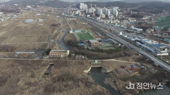 청주시, 강내면 수석소하천 침수예방사업 착공