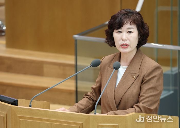 경기도의회 경제노동위원회 이채영 의원(국민의힘, 비례)