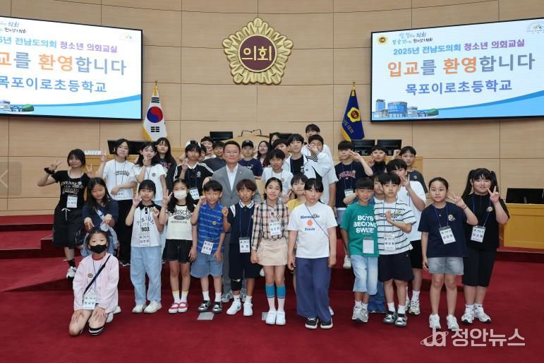 전라남도의회 최선국 도의원, 청소년 의회교실서 ‘눈높이 소통’