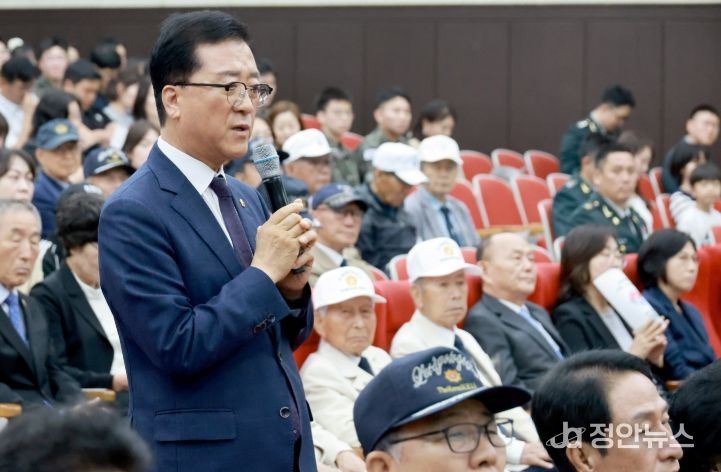 2025년 호국보훈의 달 부대초청행사 참석