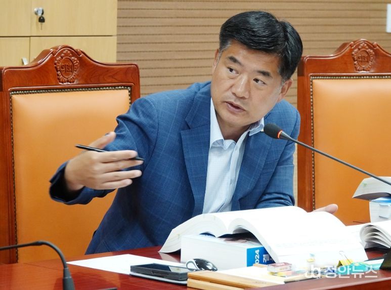 아산시의회 맹의석 의원