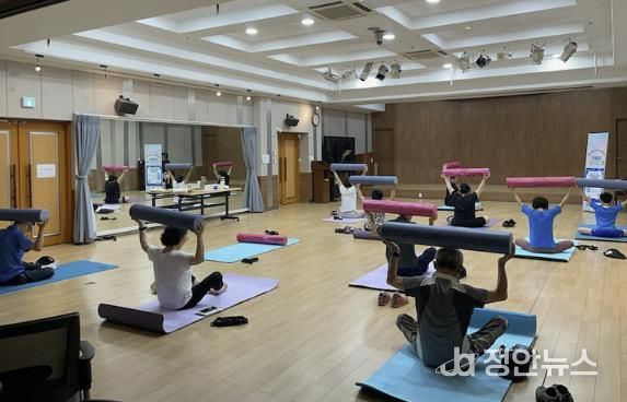 안산시 원곡보건지소, 음악과 함께하는 운동교실 참여자 모집