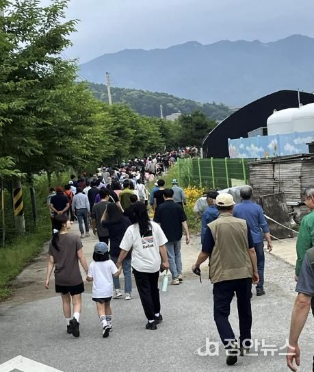 가평군 설악면, 면민 건강걷기 대회 '성료'