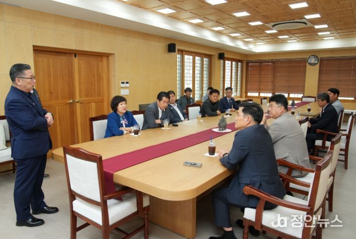 경주시의회 행정복지위원회 경주시 국제문화교류관 현장방문