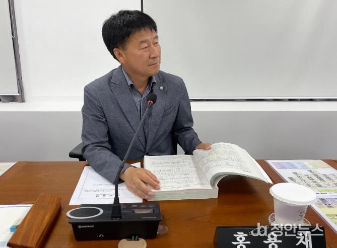 창원시 홍용채 의원“가족돌봄 청년 지원은 여전히 사각지대”