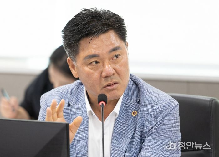 경기도의회 경제노동위원회 정하용 의원(국민의힘, 용인5)