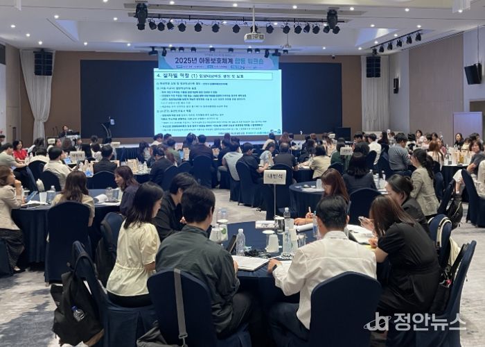 2025년 아동보호체계 합동 워크숍