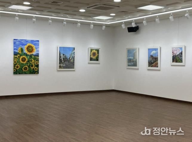 동두천시 시설관리공단, 동두천시민회관 전시실 새단장