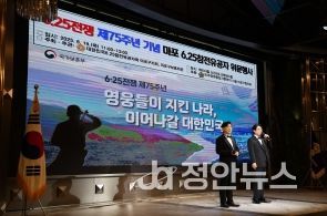 마포 ‘6·25 참전유공자 위문행사’ 공연 모습