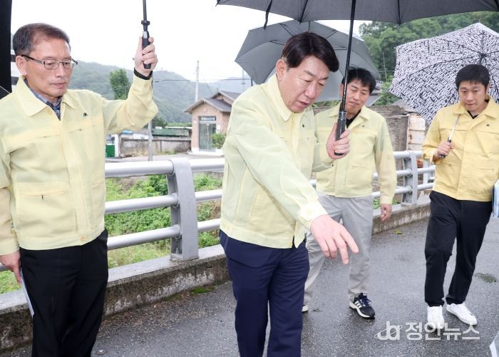우범기 전주시장, 수해 우려 지역 ‘과할 정도의 선제 대응’ 강조