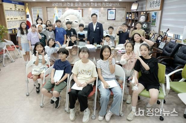 양평초 학생 양춘이 인터뷰